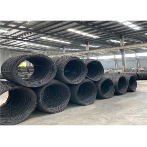 Q195 2.0mm Hot Rolled Steel Wire Rod Electro Galvanized