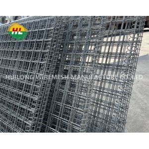 1x1x10m Hesco Military Blast Wall Mesh Size 75x75mm Portable