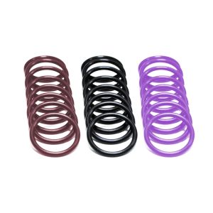 Red OEM IRHD NBR SILICONE Rubber Molding O Ring High Temperature Resistance And