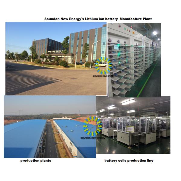 High Performance Lithium Ion Car Battery 314V 100Ah for Electric Vans / Electric Sannitation