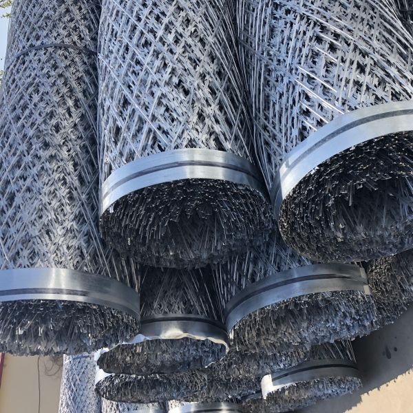Enclosures Plain High Quality Electro Galvanized Cross Razor Barbed Wire Mesh Iron Steel Fencing Protective Construction