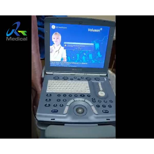 Oringal GE Voluson E Ultrasound Machine Repair Startup Error