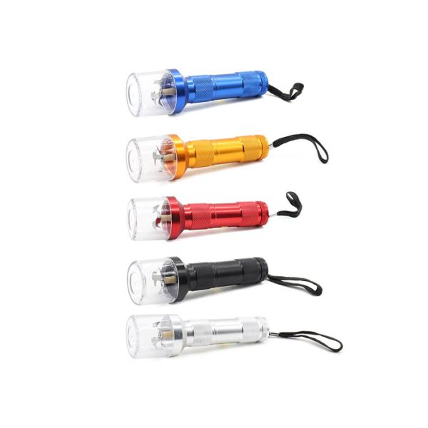 Narguile Flashlight Modelling Electric Herb Grinder Weed Prerequisite Products