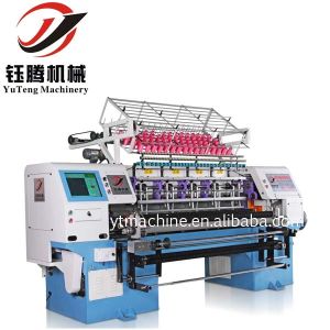 computer bedding multi needle quilting machine