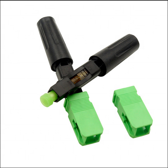 Buy 0.9mm SC Mechanical Fiber Optic Fast Connector HS Code 8536700000 at wholesale prices