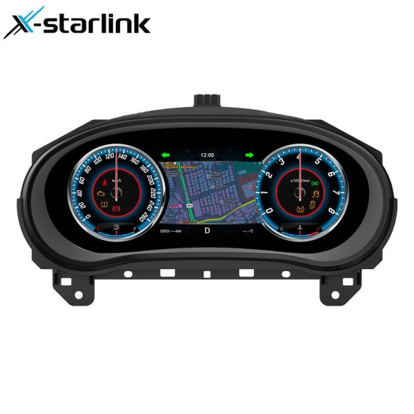 Digital Car Gauges For Chevrolet Regal Opel 2009-2014 Intelligent Fuel Gauge Speedometer