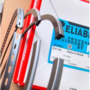 Lightweight Smooth Finished Piston Ring For Tough Appliions Hino P11C 13011