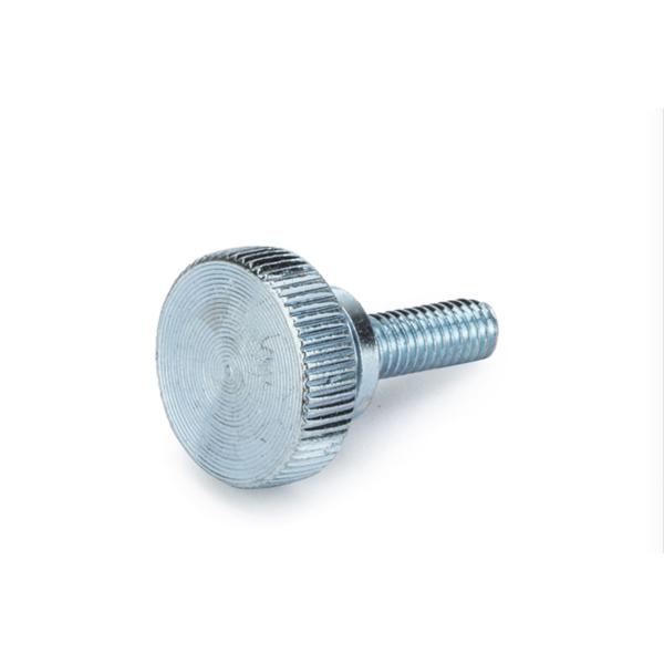 Buy Flared Collar Precision Shoulder Screws Knurled Head With Fully Threaded at wholesale prices