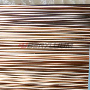 CuBe2Pb C17300 Copper Alloy Rod 1.6mmx3000mm By ASTM B196