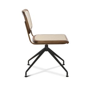 30'' Rattan Office Chairs 0.099CBM Executive Meeting Room Chairs Library