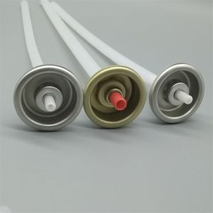 Portable Aerosol Fire Extinguisher With Quick-Release Spray Valve