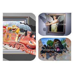 Perfect Laser Stainless Steel Laser Engraving Machine with Industrial Laser