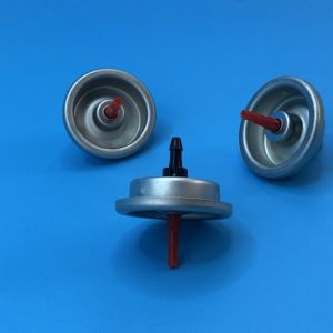 Quality Metal And Plastic Gas Lighter Refill Valve with Outer Gasket Buna for sale