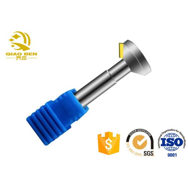 Buy Customized Single Crystal Diamond MCD Router Bit Highlight Chamfering Cutter Acrylic And Aluminum Mirror at wholesale prices