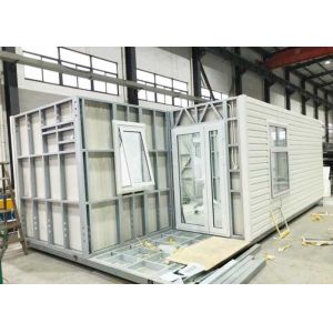 Moistureproof Prefab Modular Homes Prefabricated Light Steel House Fireproof