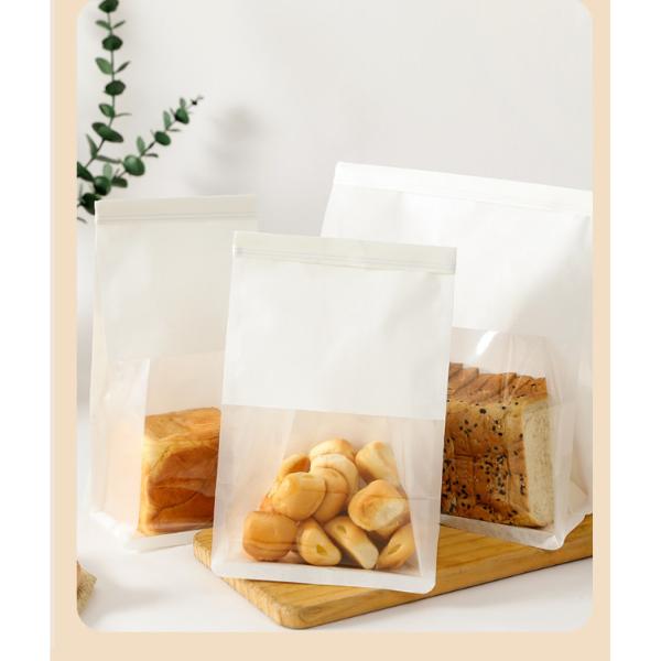 Food Storage Plastic Bread Bag with Printed 10 Colours and High Durability