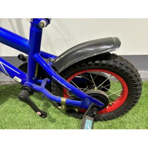 Lightweight Kids Bikes With Front Suspension And Non Slip Pedals