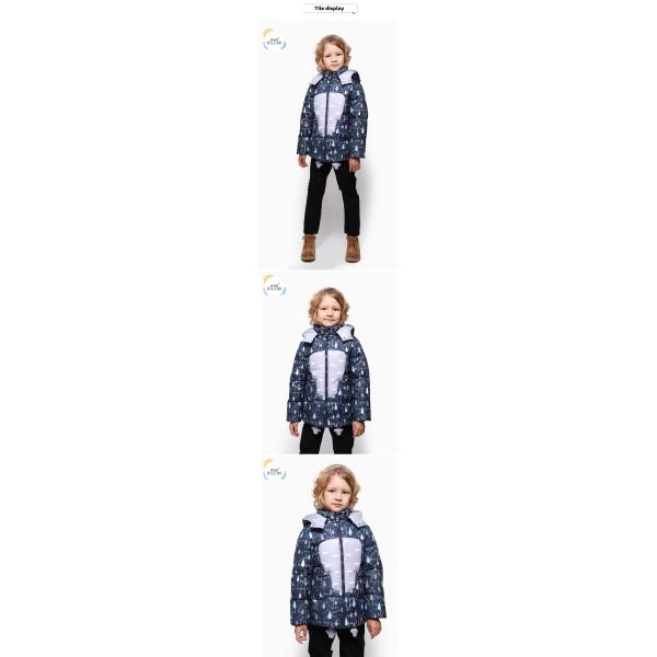 Fashion Coat Boutique Childrens Clothes White Duck Down Padding Winter Coats Jackets For Boys