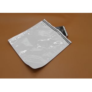 Antistatic Aluminum Foil Bags , Laminated Foil Pouches For Electronic