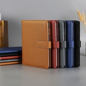 ODM Diary Journal Notebook Leather Bound Notebook A5 Thread Sewing