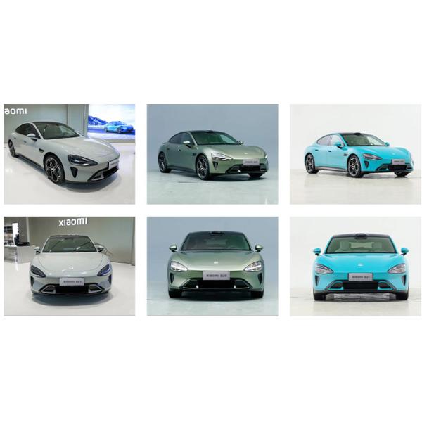 Xiaomi Energy Vehicle 2024 Pre-sale AWD 5-Seat Luxury EV Car with High Speed 265km