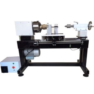 China Wooden bowl making machine Mini CNC Wood Lathes 13 on sale