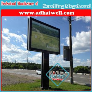 Quality Large Scrolling Light Box Billboard for sale
