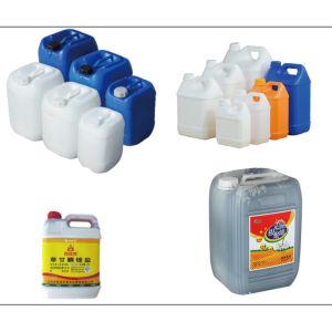 Fertilizer Pesticide Bleach Filling Machine 6 Heads 5L 400 BPH