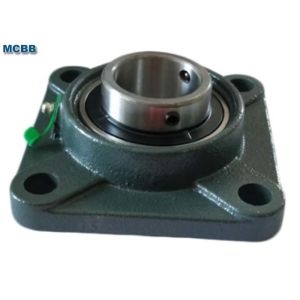 Anti Rust Housings Pillow Block Ball Bearing Low Friction UCFCS211