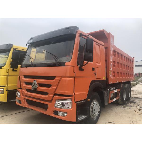 Factory Price Widely Used Sinotruck HOWO 371HP 375HP 30t 40t 50ton 12 Wheeler Sand Tipper Truck 8X4 6X4 Tipper Truck for Sales