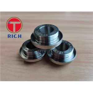 Stainless Steel Turning 321 Anodized Cnc Machining Parts Nut