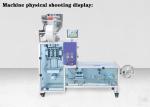 Irregular Shaped Shampoo Pouch Vertical Packing Machine 800KG 200mm PLC