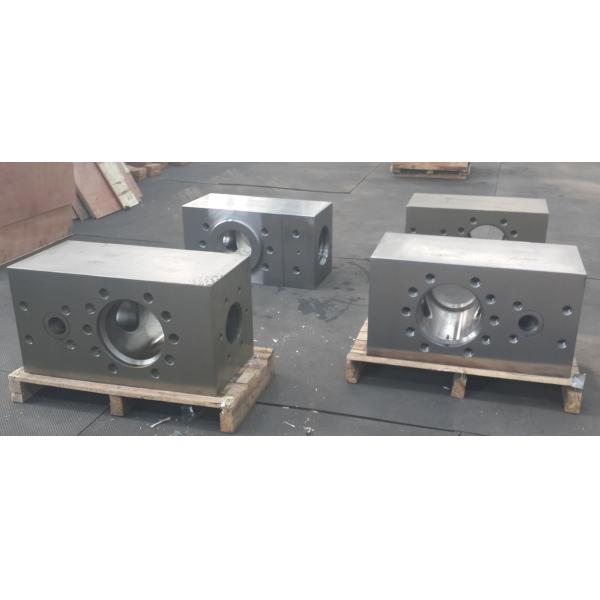 Buy Rongsheng F500 mud pump fluid end module at wholesale prices