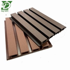 Quality New Model Durable WPC External Wall Panel Waterproof for sale