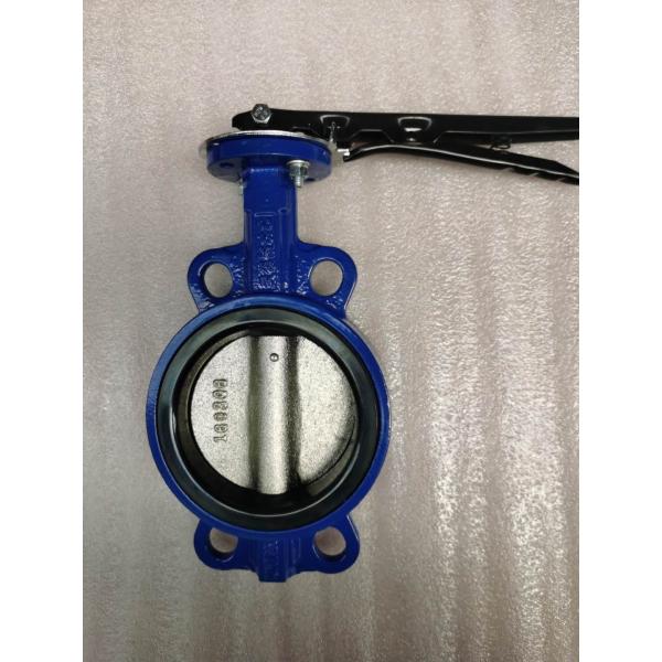 Buy china pn16 factory wafer style butterfly valve at wholesale prices