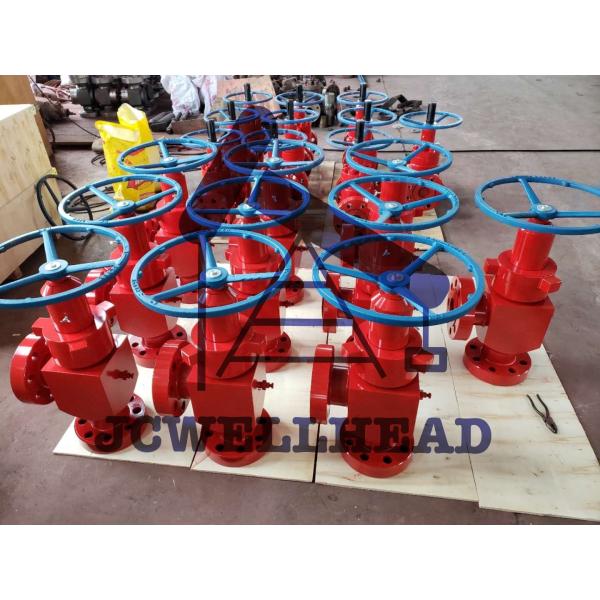 API 6A Positive Choke Valve For Wellhead Flow Control 2 1/16" X 5000psi