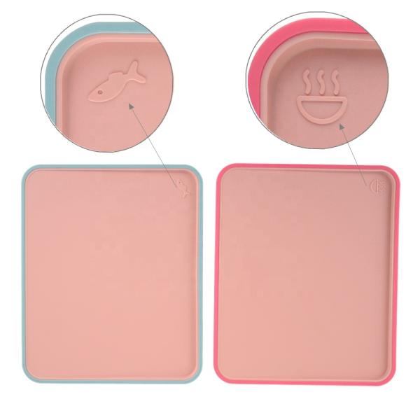 Home Kitchen Colored Coded Cutting Board Set Indexed with FOB Port Ningbo