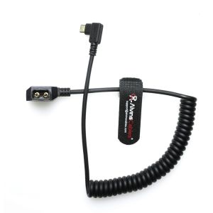 China Alvin's Cables Dtap to Right Angle USB-C Power Cable for DJI Focus Pro Motor, Ultra Soft D-tap to Type-C Enhanced Power for Tilta Nucleus Nano II Wireless Lens Control Motor on sale