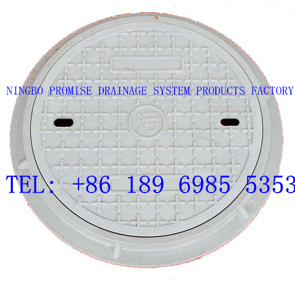 Buy D400 Round FRP/GRP manhole cover at wholesale prices