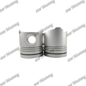 K13C 24V Engine Piston Part 13216-2330 For Hino