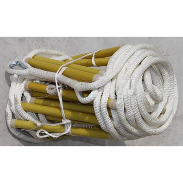Insulated Nylon Escape Rope Ladder For Stringing