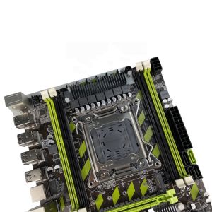 PCWINMAX X79 Motherboard Micro ATX Desktop DDR3 Ram LGA2011 X79 Support Intel i3