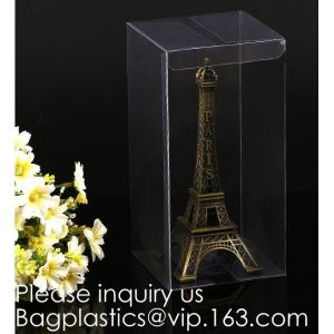 Clear PET Box Alternatives to paper box PET box Plastic PET box Alternatives to