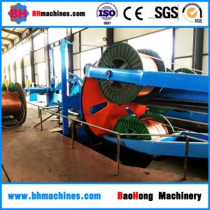 Adopting big bearing stranding and twisting usage planetary cabling machine