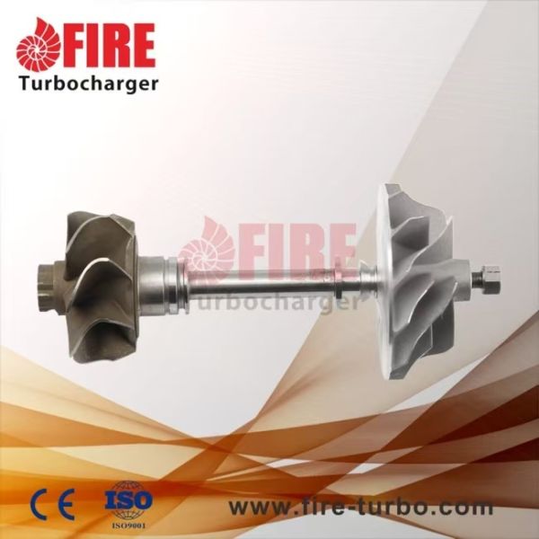 Buy RHF5H Turbocharger Rotor 17201-58070 VC430046 Toyota Bus with 15B (DI 4.0L) EURO 3,15BFTE Engine at wholesale prices