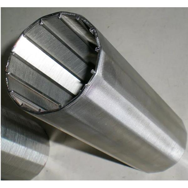 Johnson Curved Wedge Wire Screen Filter 304 Stainless Steel