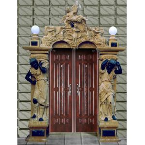 Statue Columns for door or building