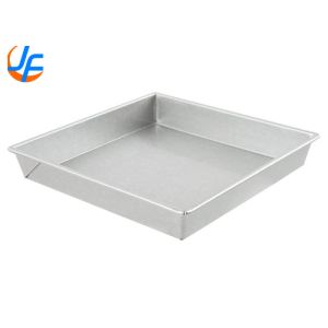 Quality RK Bakeware China Foodservice NSF 9&quot; X 9&quot;Glaze Nonstick Professional Square Aluminum Cake Pan for sale