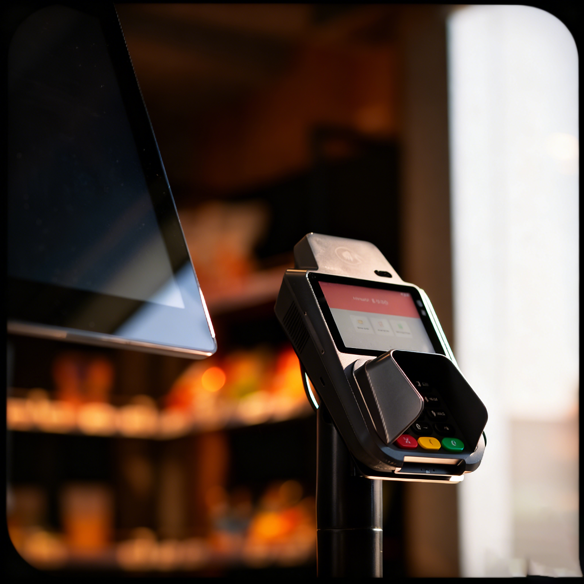 Quality High-Performance PINpad with SUNMI OS &amp; PCI PTS 6.x Certification SUNMI P2 Smartpad for sale