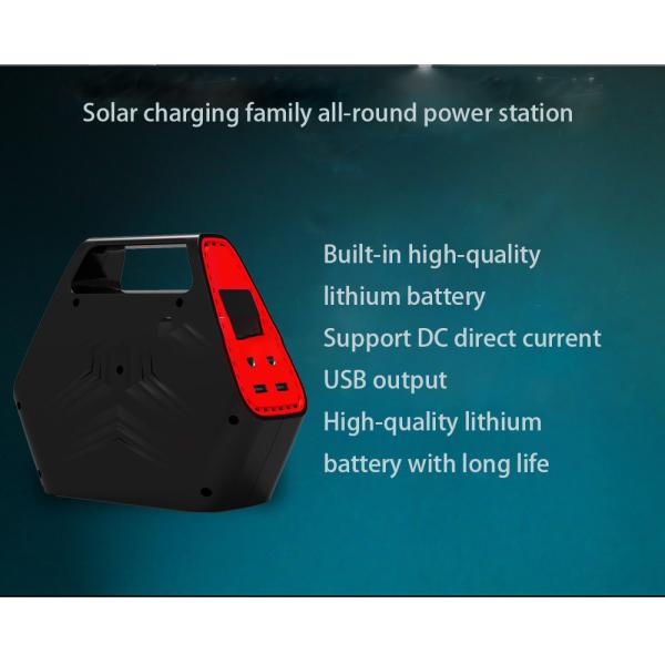 Uninterupted power source Outdoor camping energy storage power supply power inverter 100w